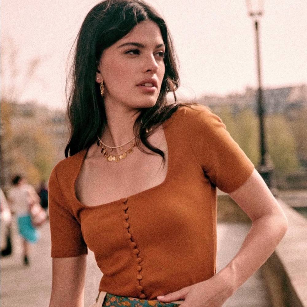Sezane Grant T-shirt size XXL